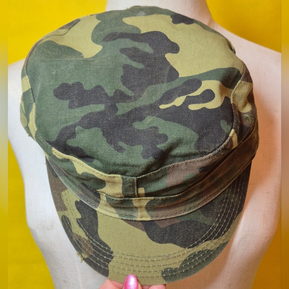 Camouflage Military Style Cap